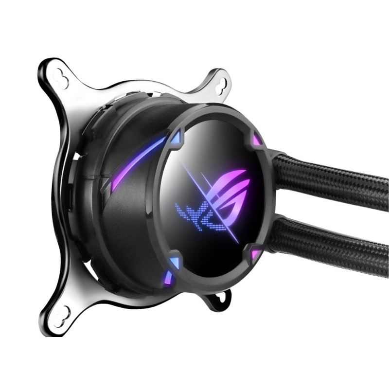 ASUS ROG STRIX LC II 360 ARGB Processor All-in-one liquid cooler 12 cm Black ASUS ROG STRIX LC II 360 ARGB Processor All-in-one liquid cooler 12 cm Black