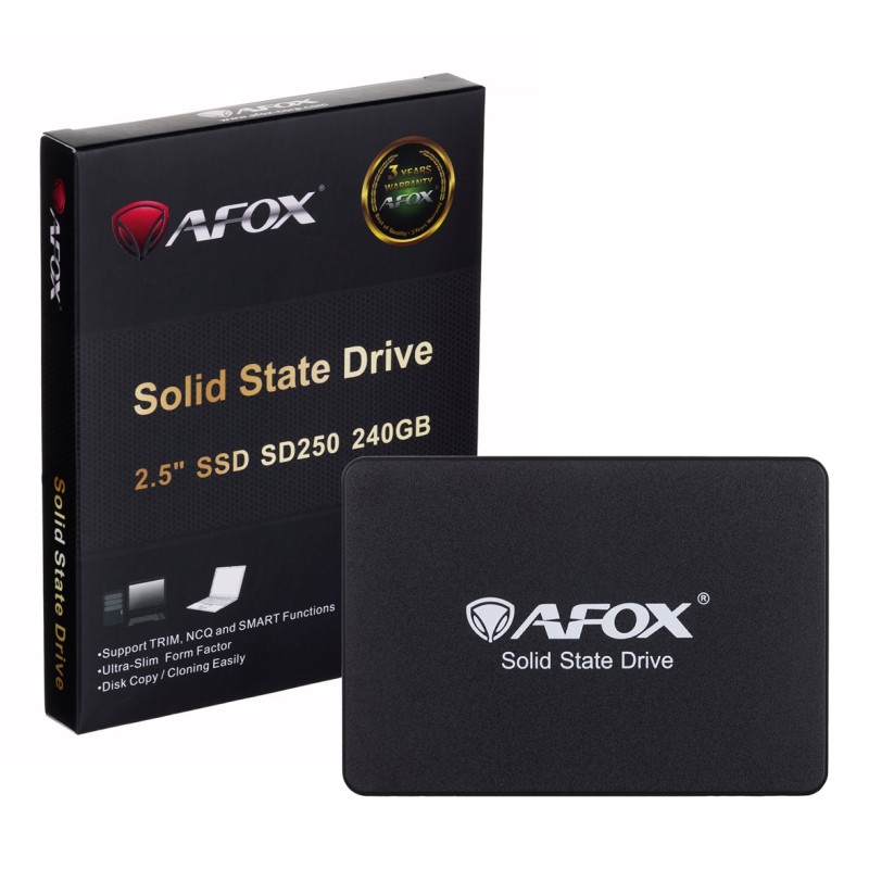 AFOX SSD 240GB TLC 555 MB/S AFOX SSD 240GB TLC 555 MB/S