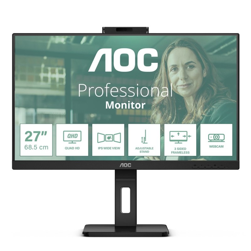 AOC Q27P3QW computer monitor 68.6 cm (27