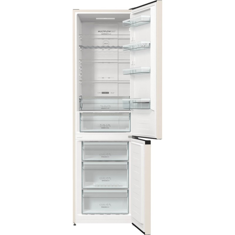 Gorenje NRK6202AC4 Freestanding 331 L E Ivory