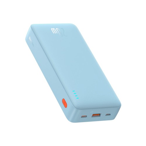 Baseus Airpow Lithium Polymer (LiPo) 20000 mAh Blue Baseus Airpow Lithium Polymer (LiPo) 20000 mAh Blue