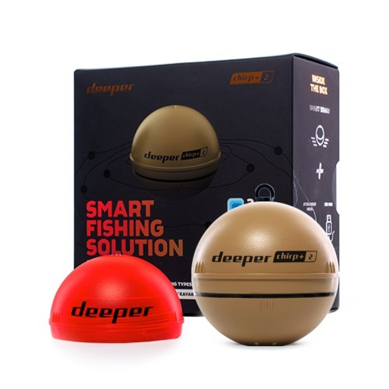 Deeper CHIRP+ 2 fish finder 100 m Deeper CHIRP+ 2 fish finder 100 m