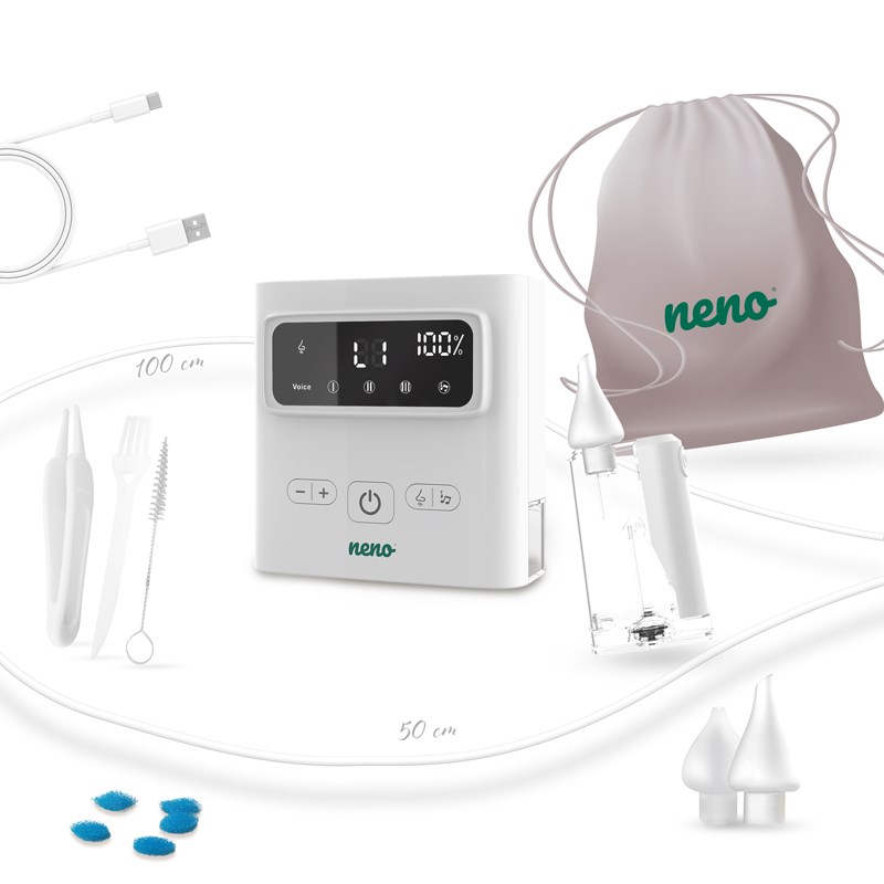 Electric nasal aspirator Neno Grasso Electric nasal aspirator Neno Grasso