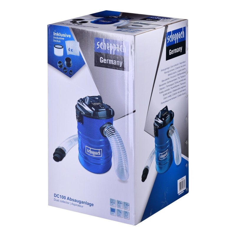 Scheppach DC100 65 l 1200 W Scheppach DC100 65 l 1200 W