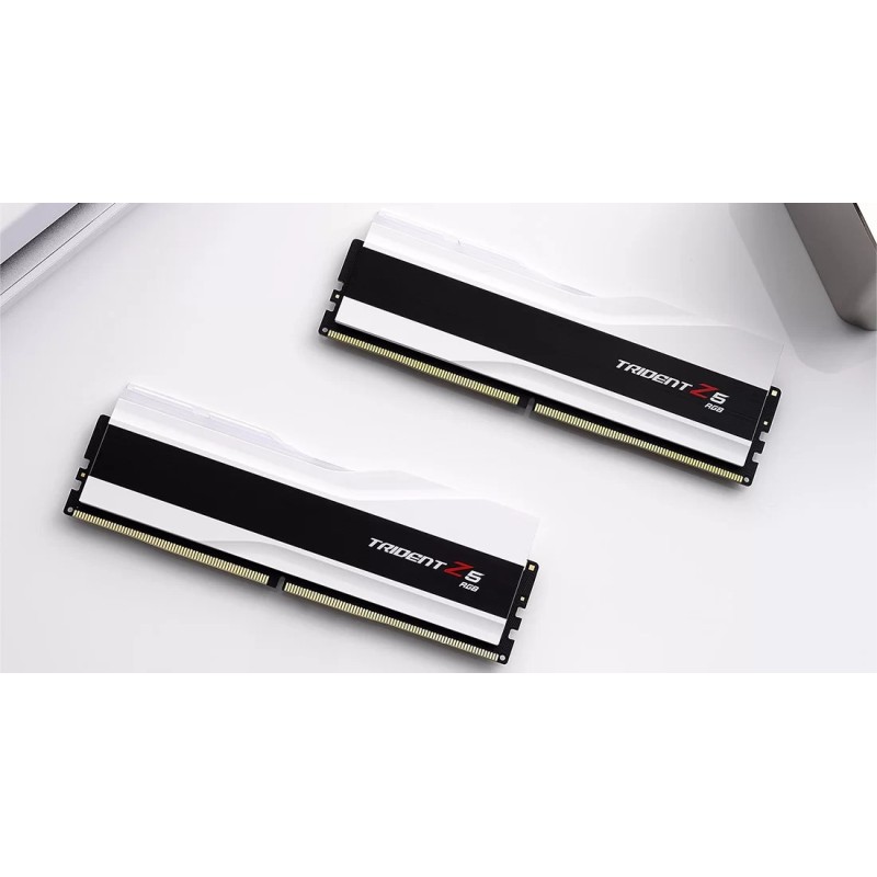 G.Skill Trident Z5 RGB F5-6400J3239F48GX2-TZ5RW memory module 96 GB 2 x 48 GB DDR5 6400 MHz G.Skill Trident Z5 RGB F5-6400J3239F48GX2-TZ5RW memory module 96 GB 2 x 48 GB DDR5 6400 MHz
