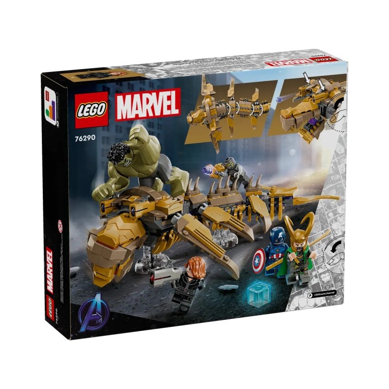 LEGO MARVEL 76290 The Avengers VS The Leviathan LEGO MARVEL 76290 The Avengers VS The Leviathan