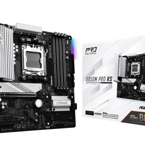 Asrock B850M Pro RS AMD B850 Socket AM5 micro ATX