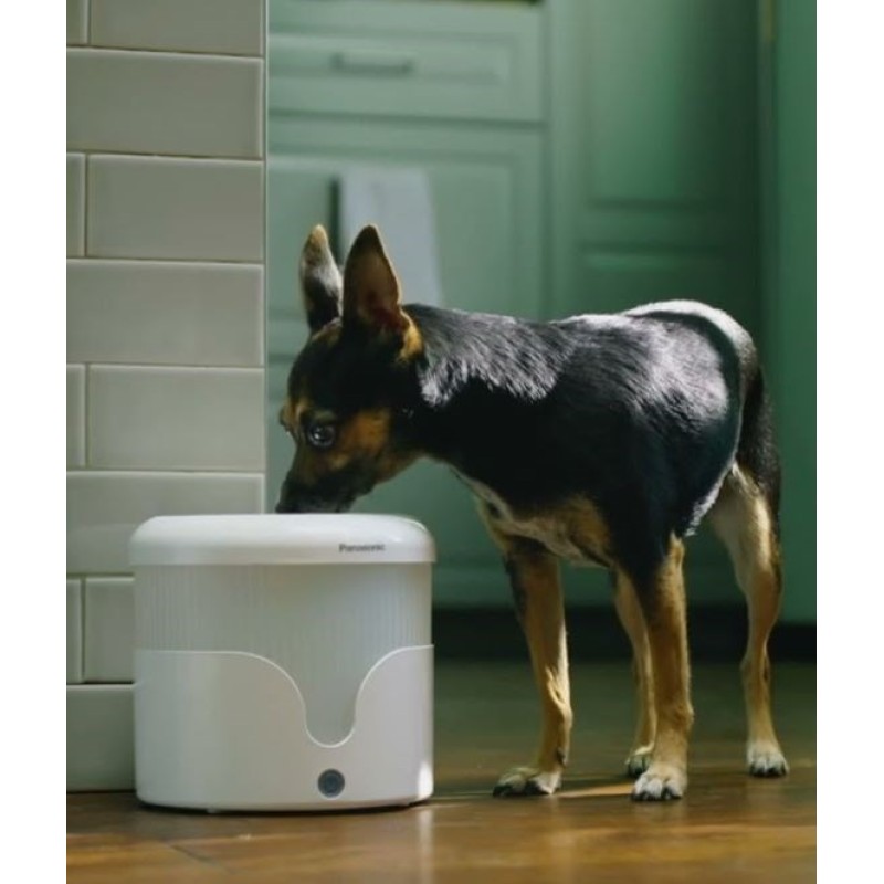 Panasonic CP-JNF01CW dog/cat feeder/waterer Plastic, Stainless steel White Universal Automatic pet feeder Panasonic CP-JNF01CW dog/cat feeder/waterer Plastic, Stainless steel White Universal Automatic pet feeder