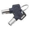 Yale YFWC/155/KB1 Security Box 6.9 l Plastic Grey Yale YFWC/155/KB1 Security Box 6.9 l Plastic Grey