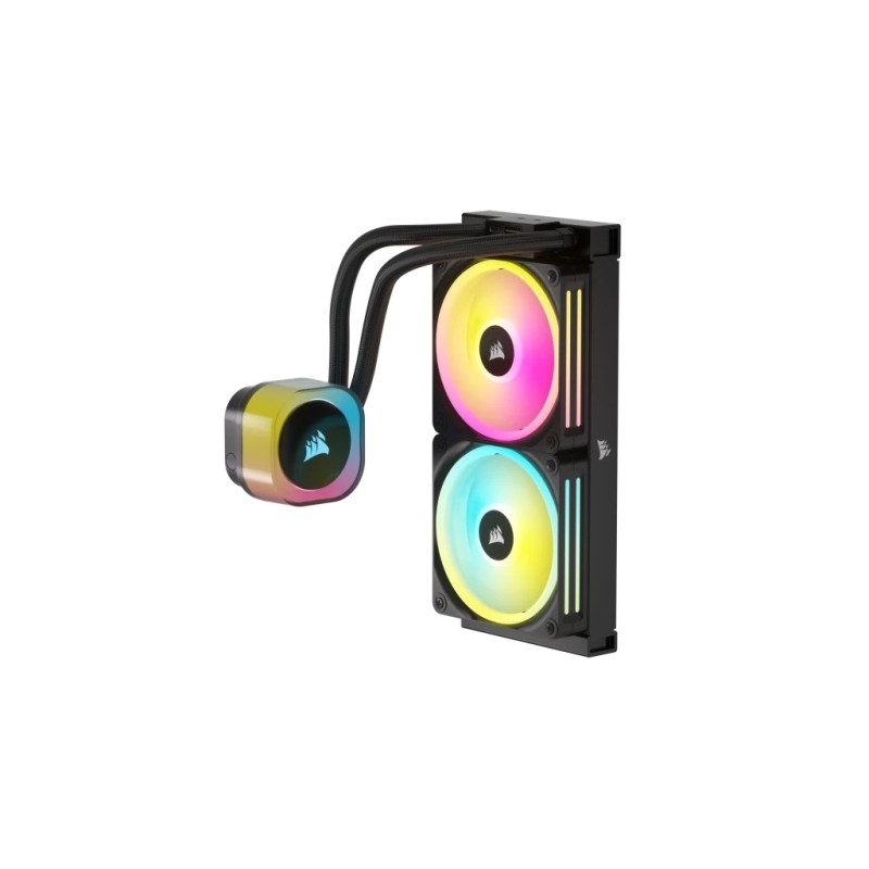 Corsair H100I Processor Liquid cooling kit 12 cm Black Corsair H100I Processor Liquid cooling kit 12 cm Black