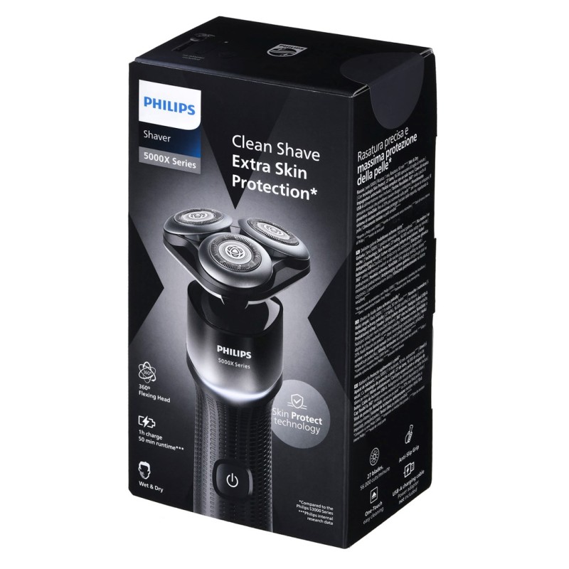 Philips Shaver 5000X series X5004/00 Wet and dry electric shaver Philips Shaver 5000X series X5004/00 Wet and dry electric shaver