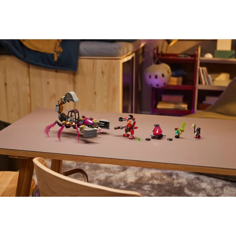 LEGO DREAMZZZ 71513 Nightmare Scorpion Digger
