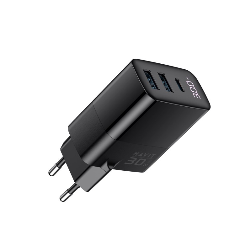 Havit USB-A1+USB-A2+USB-C UCLE001 EU Havit USB-A1+USB-A2+USB-C UCLE001 EU