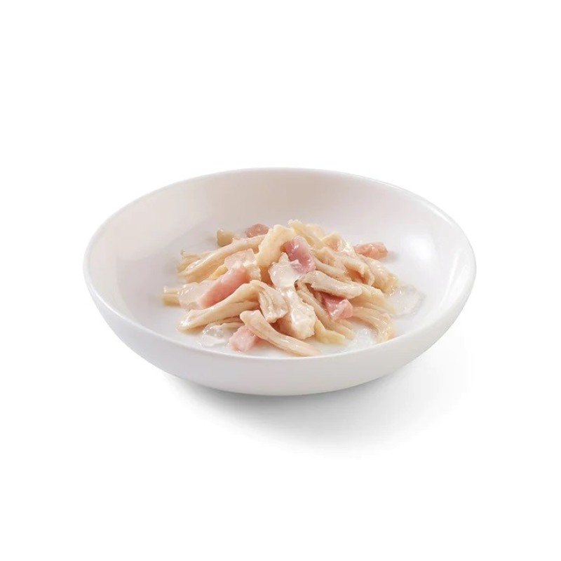 SCHESIR in jelly Chicken with ham - wet cat food - 50 g SCHESIR in jelly Chicken with ham - wet cat food - 50 g
