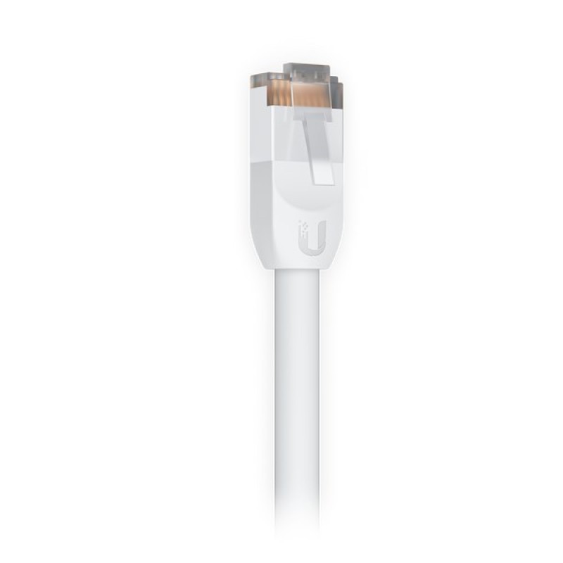 Ubiquiti UACC-CABLE-PATCH-OUTDOOR-3M-W networking cable White Cat5e S/UTP (STP) Ubiquiti UACC-CABLE-PATCH-OUTDOOR-3M-W networking cable White Cat5e S/UTP (STP)