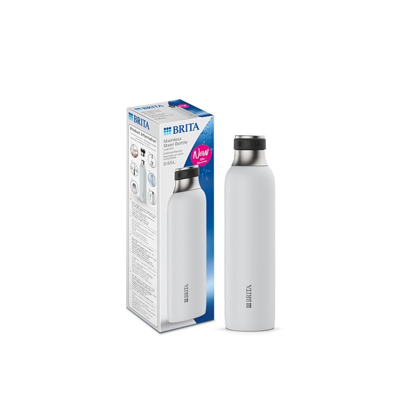Brita sodaTRIO bottle (0.65 l; white) Brita sodaTRIO bottle (0.65 l; white)