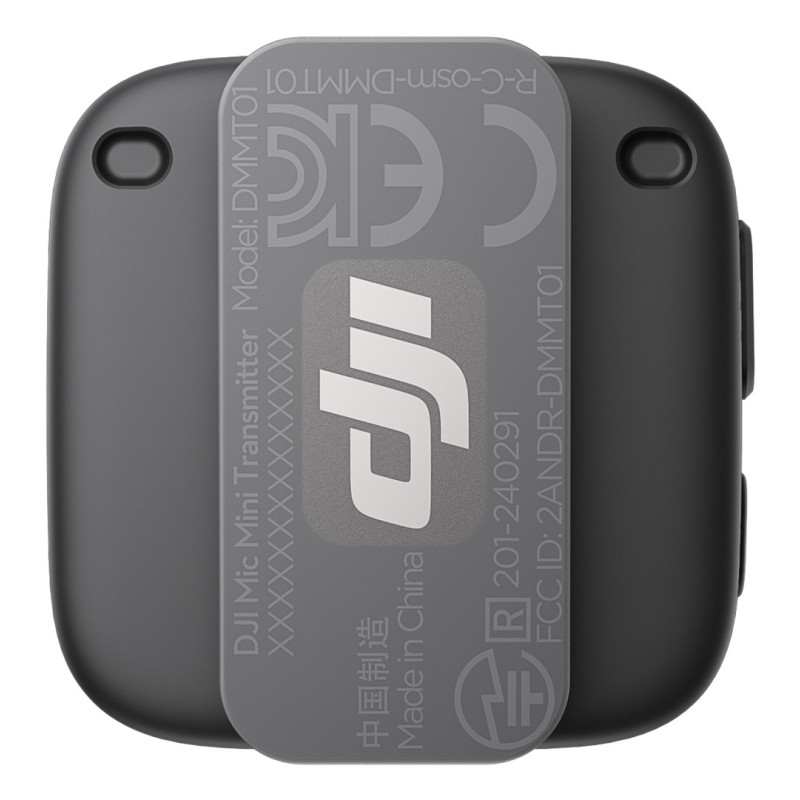 DJI CP.RN.00000431.01 Wireless microphone transmitter Black