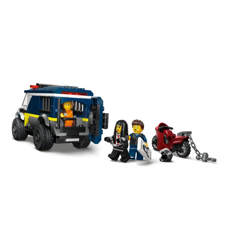 LEGO CITY 60479 Police Prisoner Transport Van