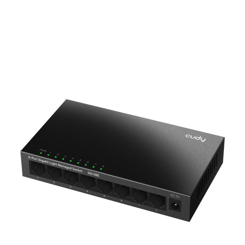 CUDY GS108E 8-port managed switch CUDY GS108E 8-port managed switch