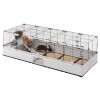 FERPLAST Modular 4 - cage for rabbit and domestic guinea pig - 179 x 72 x 56cm FERPLAST Modular 4 - cage for rabbit and domestic guinea pig - 179 x 72 x 56cm