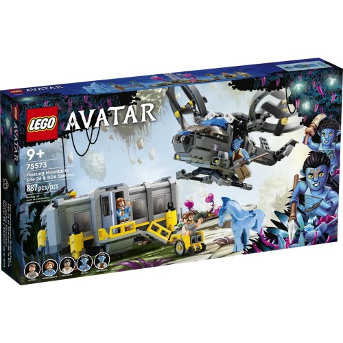 LEGO AVATAR 75573 FLOATING MOUNTAINS: SITE 26 & RDA SAMSON LEGO AVATAR 75573 FLOATING MOUNTAINS: SITE 26 & RDA SAMSON