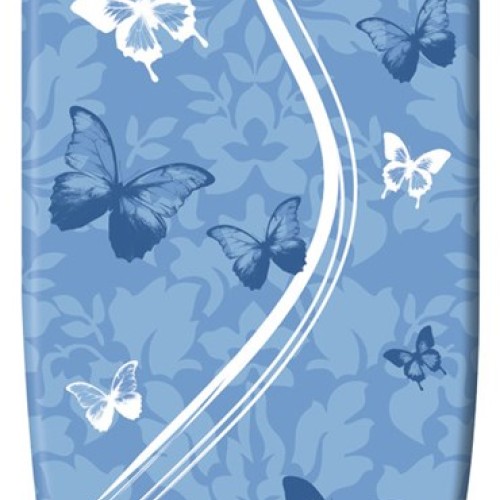 Leifheit 71606 ironing board cover Ironing board padded top cover Cotton, Polyester, Polyurethane Mixed colours