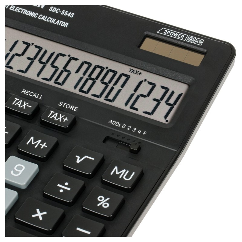 Eleven office calculator SDC-554S