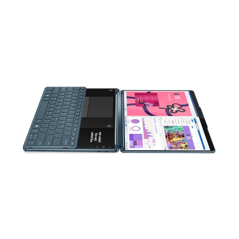Lenovo Yoga Book 9 13IMU9 Intel Core Ultra 7 155U Hybrid (2-in-1) 33.8 cm (13.3 Lenovo Yoga Book 9 13IMU9 Intel Core Ultra 7 155U Hybrid (2-in-1) 33.8 cm (13.3