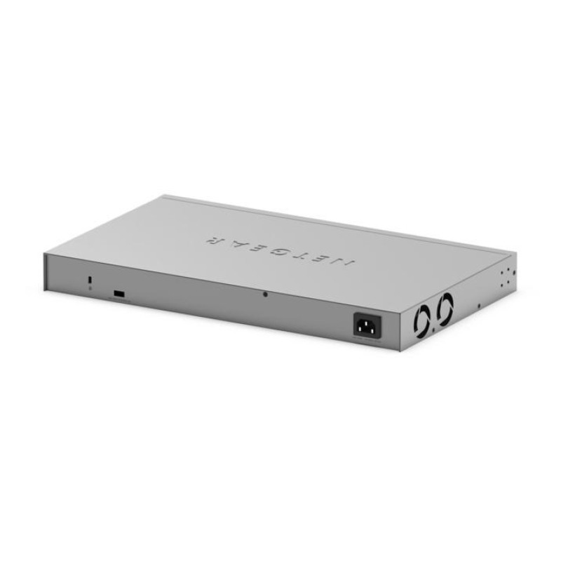 NETGEAR 28-Port PoE Gigabit/10G Stackable Smart Switch (GS728TXP) NETGEAR 28-Port PoE Gigabit/10G Stackable Smart Switch (GS728TXP)