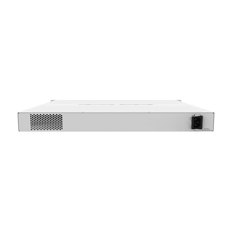 Mikrotik CRS354-48P-4S+2Q+RM network switch Managed L3 Gigabit Ethernet (10/100/1000) Power over Ethernet (PoE) 1U Mikrotik CRS354-48P-4S+2Q+RM network switch Managed L3 Gigabit Ethernet (10/100/1000) Power over Ethernet (PoE) 1U