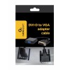 Gembird A-DVID-VGAF-01 video cable adapter 0.2 m DVI-D VGA (D-Sub) Black