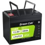 Green Cell LFPGC12V60AH UPS battery Lithium Iron Phosphate (LiFePO4) 12.8 V 60 Ah