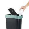 ROTHO Twist Green - trash bin – 25l ROTHO Twist Green - trash bin – 25l