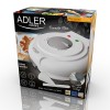 Adler AD 3038 Waffle maker 1500 W White Adler AD 3038 Waffle maker 1500 W White