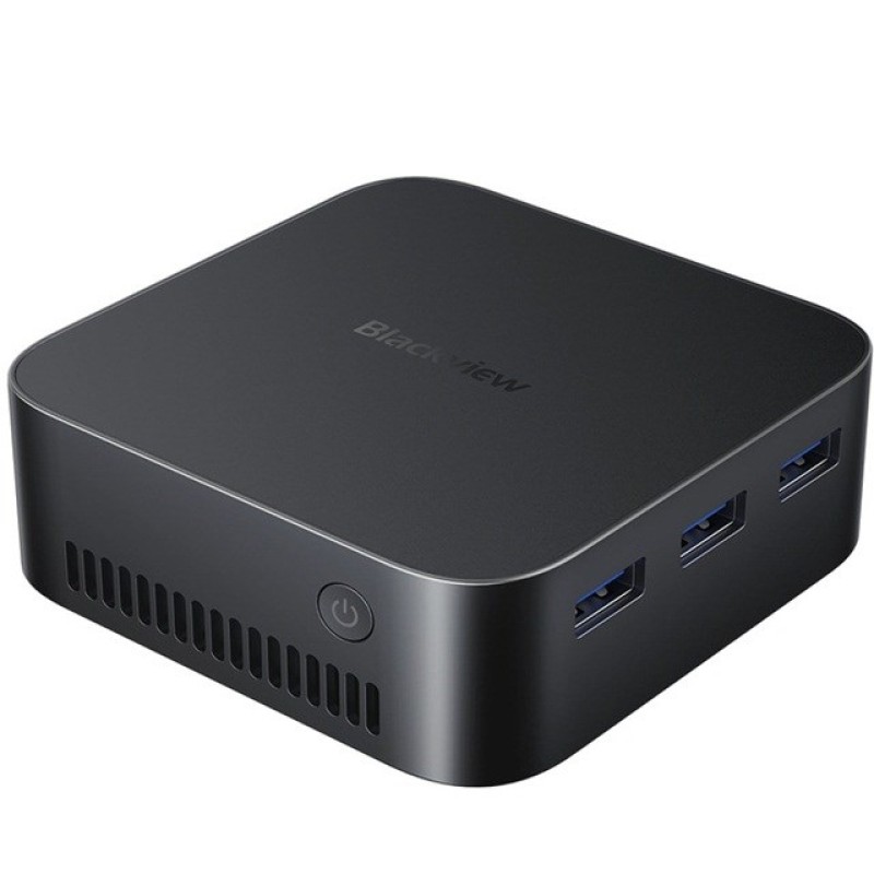 Blackview MP80 N95 16GB SSD 512 GB W11 Pro - Mini PC, Black Blackview MP80 N95 16GB SSD 512 GB W11 Pro - Mini PC, Black