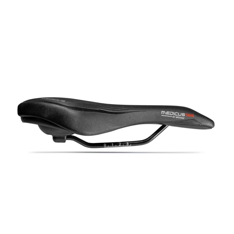 Bike Saddle Wittkop Medicus Twin 4.0 Bike Saddle Wittkop Medicus Twin 4.0