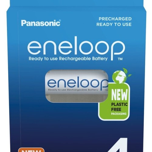 PANASONIC ENELOOP AA 2000mAh 4 szt PANASONIC ENELOOP AA 2000mAh 4 szt