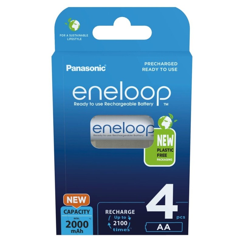 PANASONIC ENELOOP AA 2000mAh 4 szt PANASONIC ENELOOP AA 2000mAh 4 szt