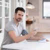 Upper arm blood pressure monitor Medisana BU 584 connect Upper arm blood pressure monitor Medisana BU 584 connect