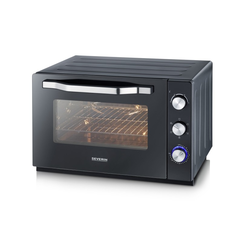 Severin TO 2073 XXL toaster oven 60 L 2200 W Black Grill Severin TO 2073 XXL toaster oven 60 L 2200 W Black Grill