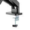 Gembird MA-DA2-06 Desk mounted adjustable double monitor arm 17 Gembird MA-DA2-06 Desk mounted adjustable double monitor arm 17