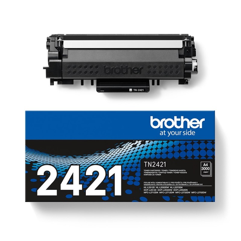 Brother TN-2421 toner cartridge 1 pc(s) Original Black
