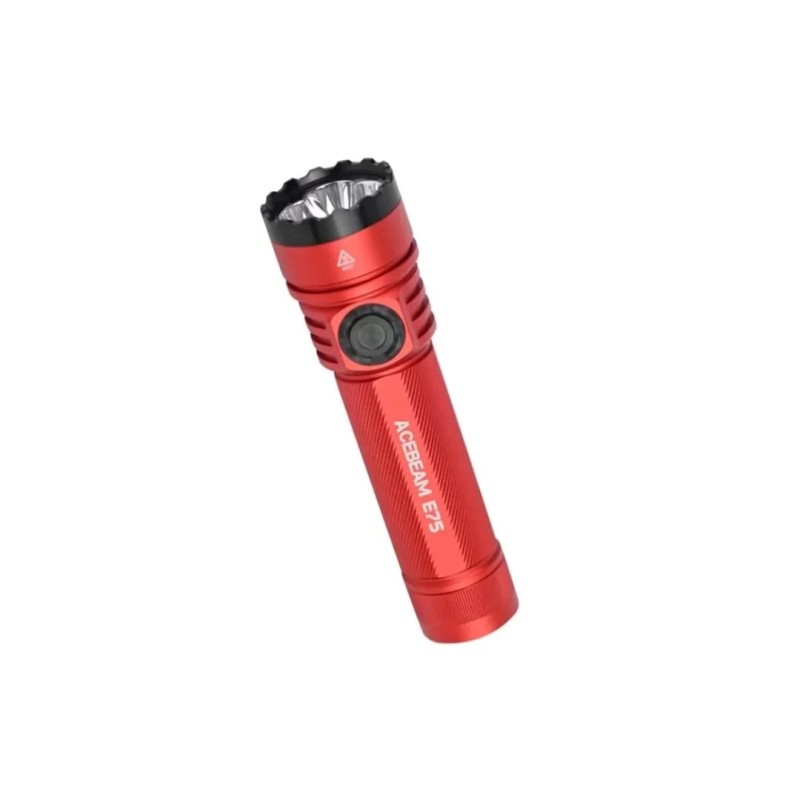 AceBeam E75 6500K Red torch AceBeam E75 6500K Red torch