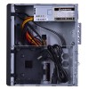 Chieftec BE-10B-300 computer case Small Form Factor (SFF) Black 300 W