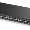 Zyxel GS1900-48-EU0102F network switch L2 Gigabit Ethernet (10/100/1000) Black