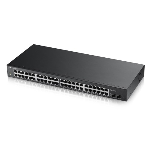 Zyxel GS1900-48-EU0102F network switch L2 Gigabit Ethernet (10/100/1000) Black Zyxel GS1900-48-EU0102F network switch L2 Gigabit Ethernet (10/100/1000) Black
