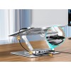 Adjustable laptop stand + USB-C HDMI hub Unitek D1109B01 PD 100W Adjustable laptop stand + USB-C HDMI hub Unitek D1109B01 PD 100W