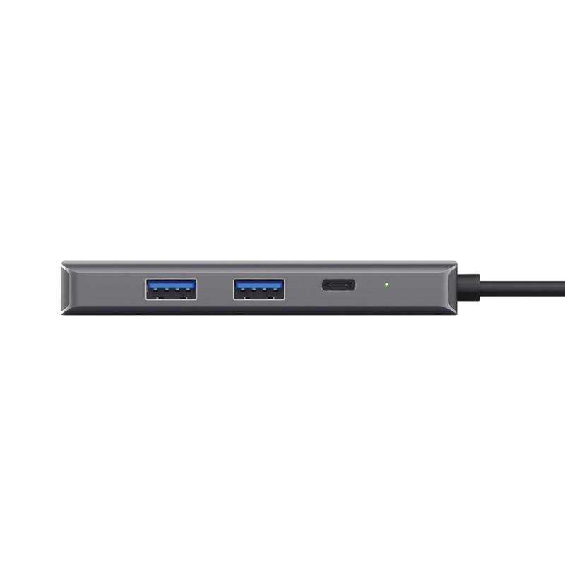 Trust Dalyx USB Type-C 1000 Mbit/s Silver Trust Dalyx USB Type-C 1000 Mbit/s Silver
