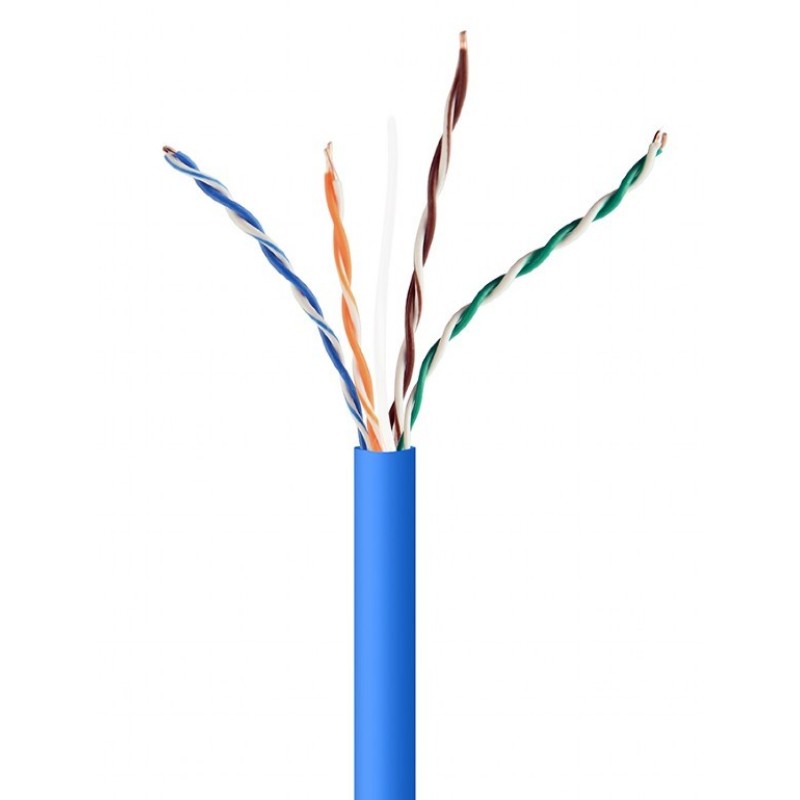 Gembird UPC-5004E-SOL-B CAT5e UTP LAN cable (CCA), solid, 305m, blue Gembird UPC-5004E-SOL-B CAT5e UTP LAN cable (CCA), solid, 305m, blue