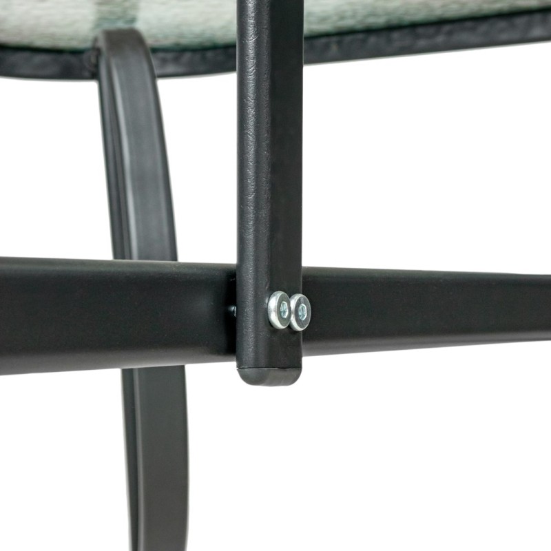 Garden table with glass top NEPTUN 150x90x70 Garden table with glass top NEPTUN 150x90x70